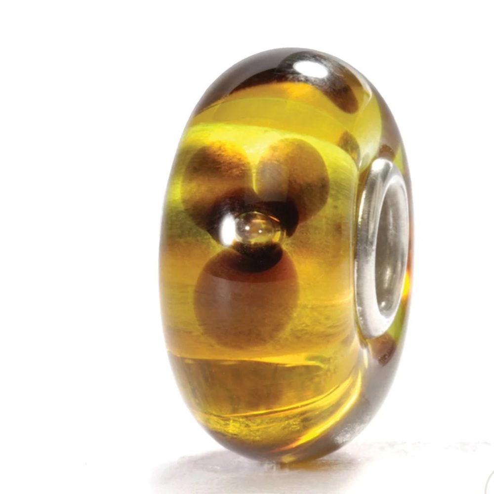 Trollbead Translucent Flower Bead - image 3